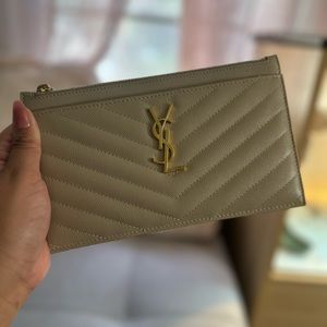 YSL Bill Pouch/Clutch